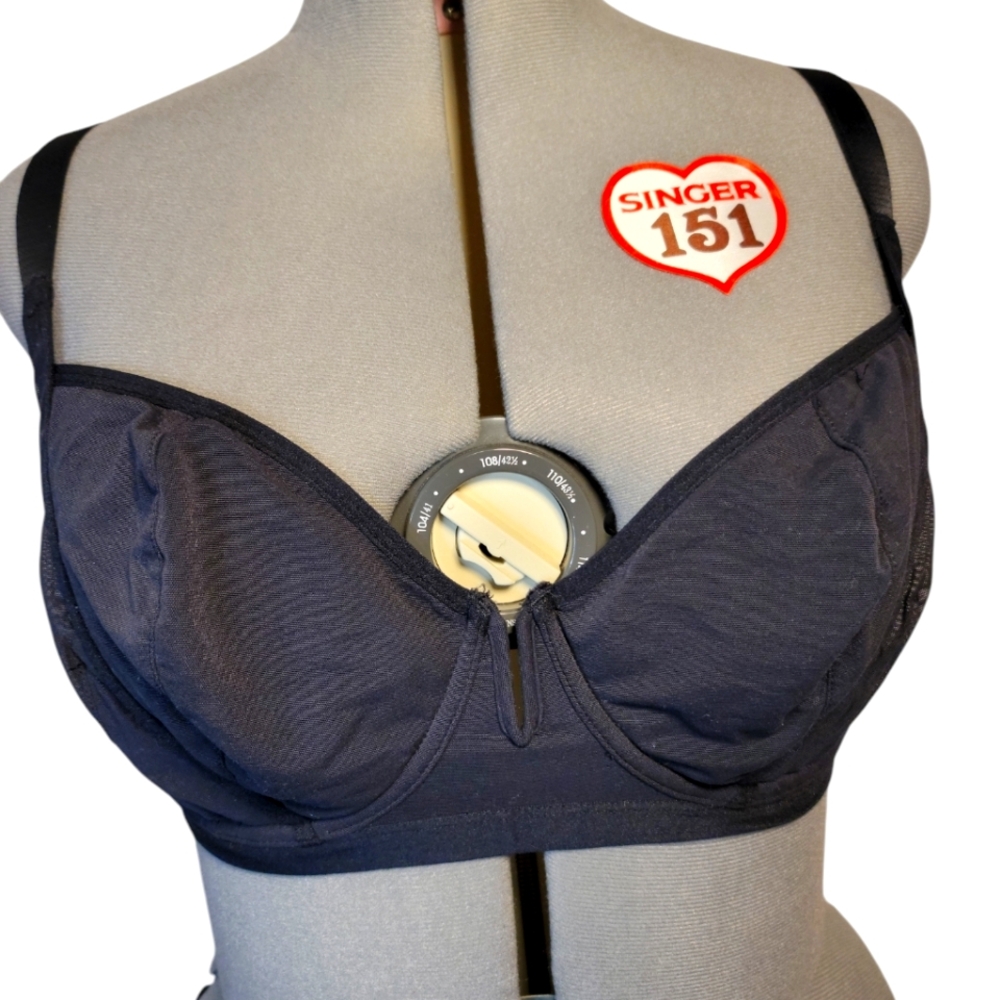SxF Mesh Balconette Bra